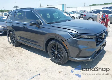 2023 Honda Cr-V Hybrid Sport z USA, uszkodzony, nr VIN 7FARS5H56PE009056